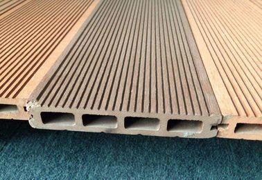 WPC Decking Flooring Post Composite Profile Rail Extrusion Production Line เครื่องผลิตเส้นการผลิต