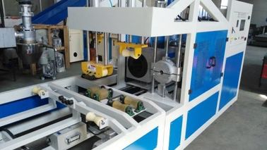 อัตโนมัติ PVC ท่อ Socketing Machine เครื่องระฆัง PVC ท่อสายการผลิต