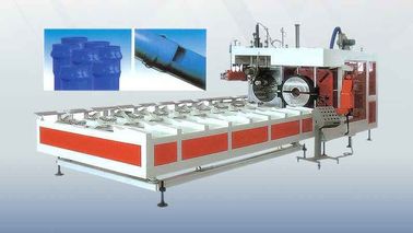 สายรัดท่อ PVC / PP ผลิตสายการผลิต Fast Working Speed