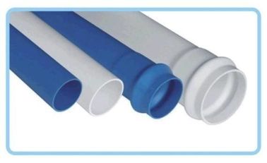 เครื่องบลิ่งท่อพลาสติกพีวีซีขนาด 50-250 มิลลิเมตร ด้วยเครื่องติดต่อซีเมนส์