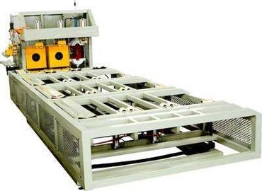 เกลียวเดี่ยว PE HDPE เครื่องอัดรีดท่อพลาสติกสำหรับทำท่อน้ำท่อ