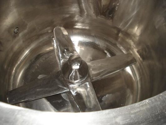 มอเตอร์ CE ISO Pvc เครื่องผสมโดยการควบคุมอินเวอร์เตอร์เสียงรบกวนต่ำ