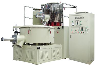 เครื่องผสมความเร็วสูงใช้งานง่ายสำหรับ Pvc Compounding Vertical / Horizontal Type