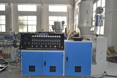 พลาสติก Single Extruder PPR การชลประทาน การจัดหาน้ํา พลังงาน ก๊าซ สายพัดลม ท่อท่อ การผลิต เครื่องทํา