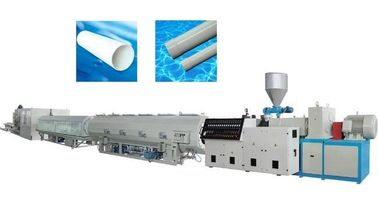 เครื่องผลิตท่อพีวีซีลูกฟูกเดี่ยวสายการผลิตท่อ HDPE สูง