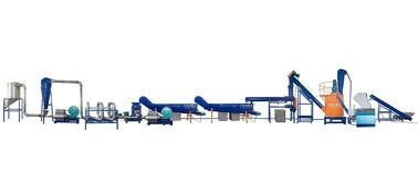 สายการผลิต PET FLAKES, PET WASHING LINE, Plastic RecYCLING,