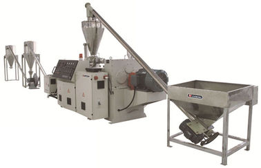 PVC / ABS Plastic Pelletizing Machine 200 - 1000kg / H กำลังการผลิตใหม่สภาพ