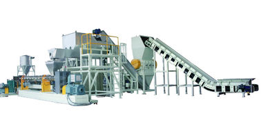 ABB Transducer เครื่อง Granulator สำหรับพลาสติก, ISO เม็ดเม็ดพลาสติก