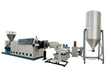 PVC / ABS Plastic Pelletizing Machine 200 - 1000kg / H กำลังการผลิตใหม่สภาพ