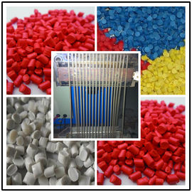 เครื่องอัดเม็ดพลาสติกกำลังการผลิตสูงเครื่องทรานสดิวเซอร์ ABB แบบเกลียวคู่