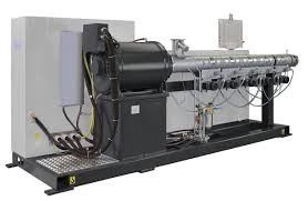 อุปกรณ์ท่อลูกฟูกแบบอัตโนมัติ PE ABB Inverter 380V 50HZ