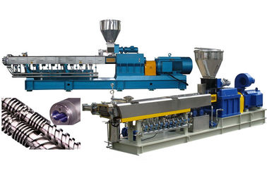 ISO Conical Twin Screw Extruder การใช้พลังงานต่ำความจุสูง