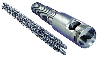 PVC EXTRUDER, PVC WALL PANEL EXTRUDER, เครื่องอัดรีดเกลียวคู่ทรงกรวย, เครื่องอัดรีดท่อพีวีซี, เครื่องอัดรีดพีวีซี
