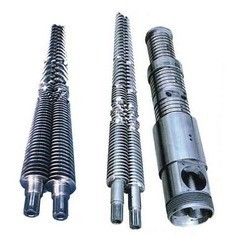 เครื่องเป่าถุงพลาสติก Pvc Twin Screw Extruder, เครื่องอัดพลาสติกอัตโนมัติ