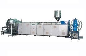 รีไซเคิลเดี่ยว Extruder Pelletizing สกรู, PE ฟิล์ม Extruder เครื่องพลาสติก