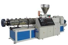 เดี่ยวเครื่องสกรีน Pvc Extruder 5 - 1500kg / H Outputs 25 - 150mm เส้นผ่านศูนย์กลางสกรู