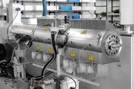 สกรูความเร็วสูง Extruder Machine, อัตโนมัติ Extruder เครื่องพลาสติก