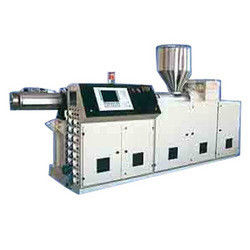 รีไซเคิลเดี่ยว Extruder Pelletizing สกรู, PE ฟิล์ม Extruder เครื่องพลาสติก
