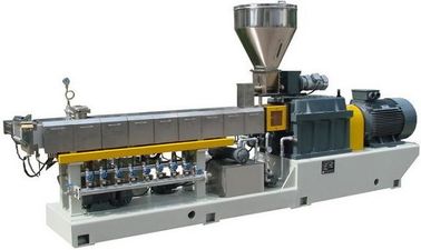 ท่อพีวีซี / PU ท่อสกรูเดี่ยว Extruder ขนาดกำลังสูง 15 - 200 มม. เส้นผ่านศูนย์กลางของสกรู