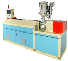 เครื่องโฟมแบบ Single Screw Extruder เครื่องโฟมอัตโนมัติ
