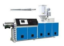 เครื่องอัดเกลียวใหม่ Single Screw Extruder ความจุสูงผลิตภัณฑ์พลังงานอย่างมีประสิทธิภาพ