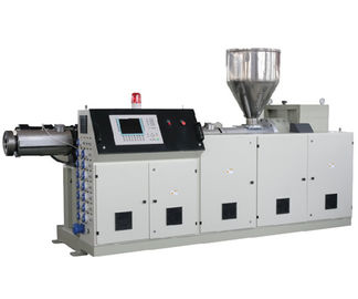 เครื่องอัดเกลียวใหม่ Single Screw Extruder ความจุสูงผลิตภัณฑ์พลังงานอย่างมีประสิทธิภาพ