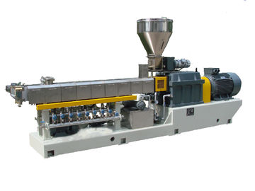 เดี่ยวเครื่องสกรีน Pvc Extruder 5 - 1500kg / H Outputs 25 - 150mm เส้นผ่านศูนย์กลางสกรู