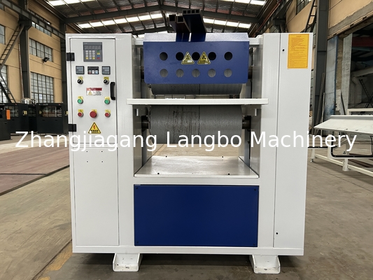 เครื่อง WPC ไม้พลาสติก คอมพอสิต decking ห้องแข็ง deck flooring โพสต์ โปรไฟล์คอมพอสิต Rail Extrusion Production Line