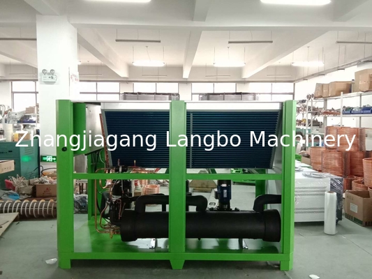 เครื่องทําความเย็นด้วยอากาศ 20HP ความดันที่กําหนดเอง