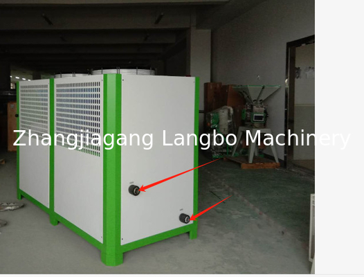 เครื่องทําความเย็นด้วยอากาศ 20HP ความดันที่กําหนดเอง