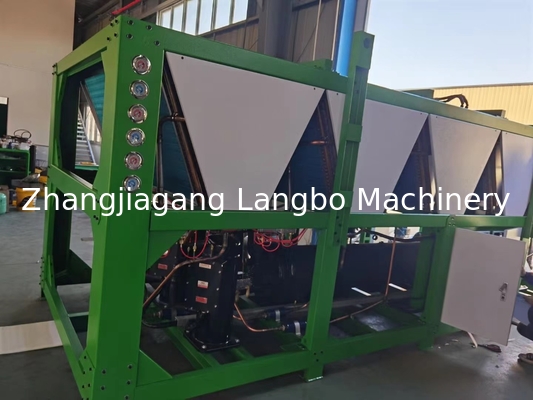 125HP เครื่องทําความเย็นอากาศ R4047C / R22 เครื่องทําความเย็น