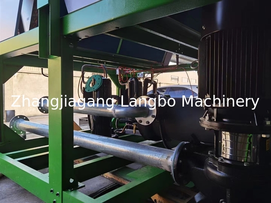 125HP เครื่องทําความเย็นอากาศ R4047C / R22 เครื่องทําความเย็น