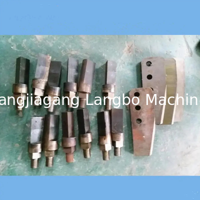 เครื่อง PLC 50-960kg/H เครื่องปลูกพลาสติกสําหรับหนัง PE / PP