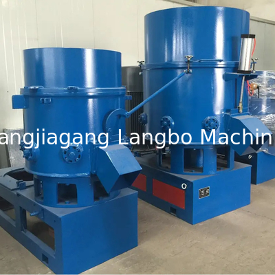 เครื่อง PLC 50-960kg/H เครื่องปลูกพลาสติกสําหรับหนัง PE / PP