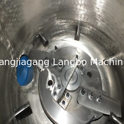 เครื่อง PLC 50-960kg/H เครื่องปลูกพลาสติกสําหรับหนัง PE / PP