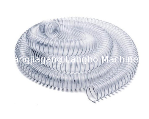 เครื่องผลิตท่อ PVC ที่แข็งแรงสําหรับการจัดหาน้ําและชลประทาน