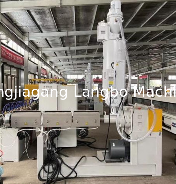 16-75 มม PVC สายสไพร่ท่อ Extrusion ความแม่นยําสูง