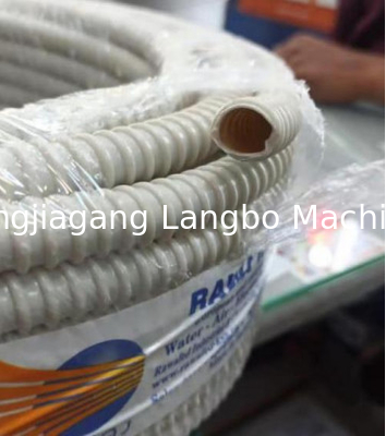 16-75 มม PVC สายสไพร่ท่อ Extrusion ความแม่นยําสูง