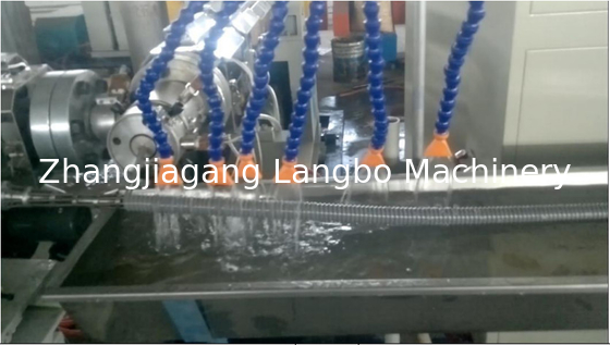 16-75 มม PVC สายสไพร่ท่อ Extrusion ความแม่นยําสูง