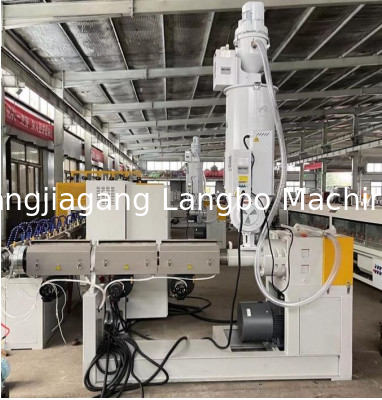 16-75 มม PVC สายสไพร่ท่อ Extrusion ความแม่นยําสูง