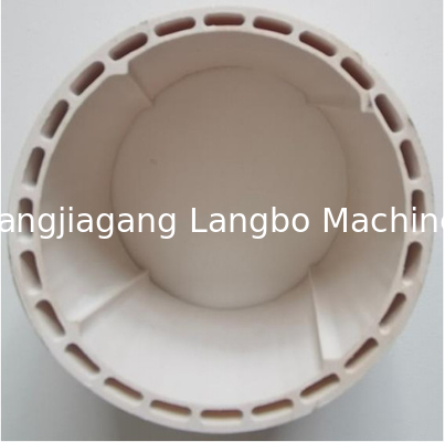 32-160 มม UPVC เสียงเงียบสายท่อ Extrusion