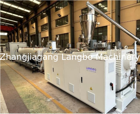 32-160 มม UPVC เสียงเงียบสายท่อ Extrusion