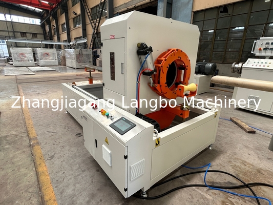 เครื่องทําท่อพลาสติก PVC/PE/PP/CPVC ที่สามารถปรับแต่งได้ สําหรับราคาที่สามารถแข่งขันได้