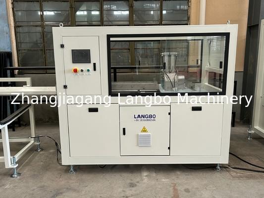 สายการผลิตท่อพลาสติก PVC ภายใต้ดิน ด้วยวัสดุรีไซเคิลเต็ม