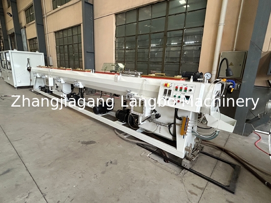 สายการผลิตท่อพลาสติก PVC ภายใต้ดิน ด้วยวัสดุรีไซเคิลเต็ม
