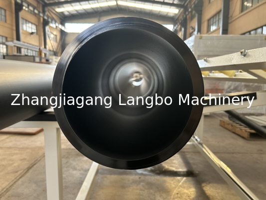 PE อุปกรณ์กันความร้อน ปรับความร้อน พลาสติกท่อ extrusion สายท่อทําเครื่อง