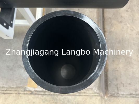เครื่องทําท่อน้ํา HDPE พลาสติก เครื่องบดท่อก๊าซ PE