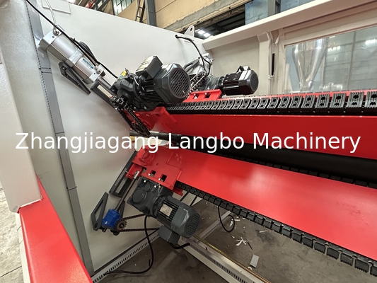 เครื่องผลิตพลาสติก HDPE Pipe Extruder
