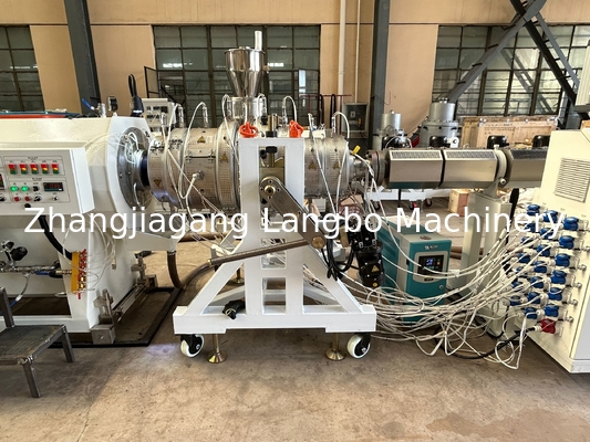 สายการผลิตท่อ HDPE แบบชุดเดียวมืออาชีพ