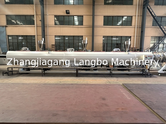 พลาสติก HDPE PE เครื่องบดท่อระบายน้ํา การเกษตร การชลประทานระบายน้ํา
